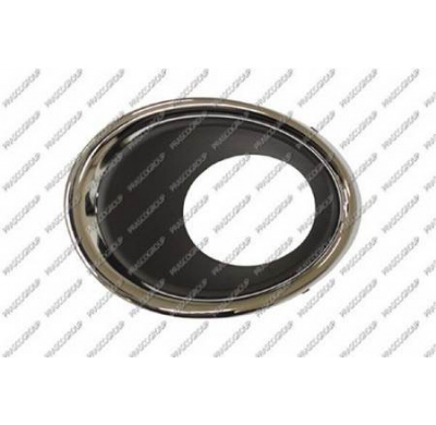 Marco Faro Antiniebla Derecho-Cromado/Negra Nissan Qashqai 2014->