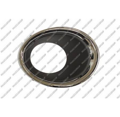 Marco Faro Antiniebla Izquierdo-Cromado/Negro Nissan Qashqai 2014->