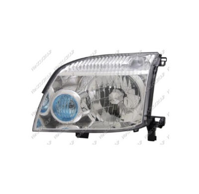 Optica Izq.H4 Electrica X-Trail 03>