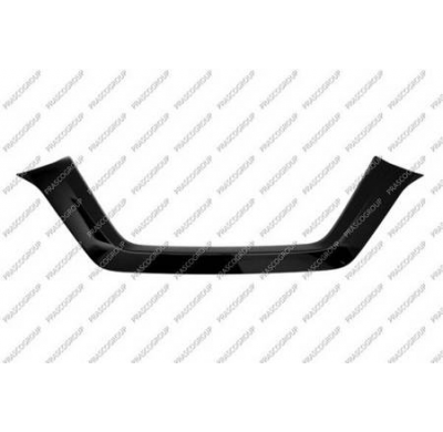 Moldura Central Paragolpes Delantero Con Marco Sensores De Aparcamiento-Negra/Brillante Nissan X-Trail 2017->