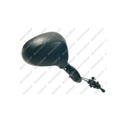 Espejo Derecho a Cables-Negro