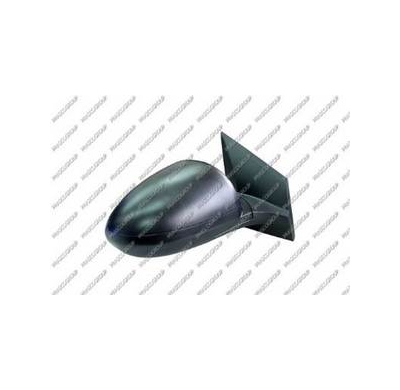 Retrovisor Derecho Electrico-Negro-Termico-Abatible Electricamente-Convexo/Cromado Chevrolet Aveo 2012->