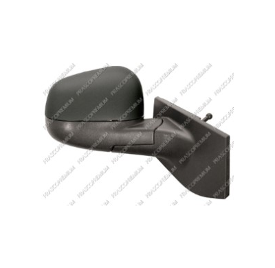 Retrovisor Dcho Manual Negro Spark 09>