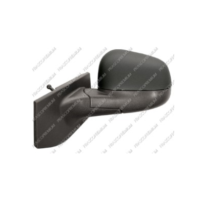 Retrovisor Izdo Manual Negro Spark 09>