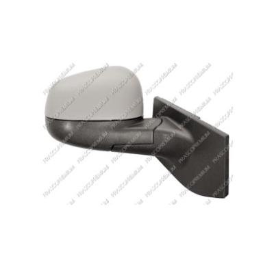 Retrovisor Dch Electrico Termico Imprimada. Spark 09>