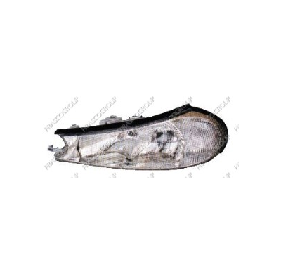 Ford Mondeo 96-*Faro Izq Con Regulac. Man/Electr.