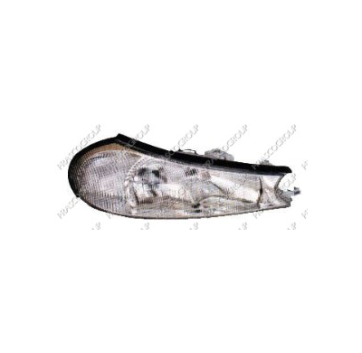 Ford Mondeo 96-*Faro Derech C/Reg Man/Ele H1+h7