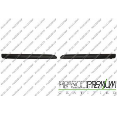 Kit Molduras Paragolpes Trasero-Negro Granulado (Derecha/Izquierda) Ford Mondeo 2003->