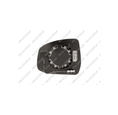 Cristal+soporte Derecho-Convexo-Termico-Cromado-Con Antireflejo