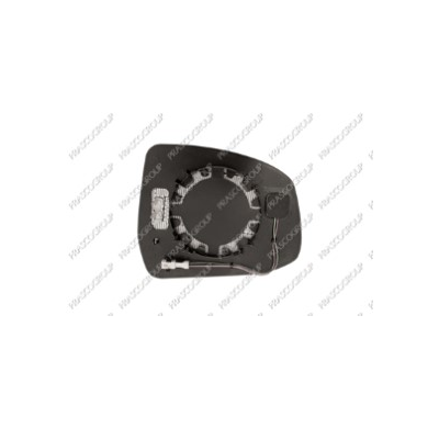 Cristal+soporte Izquierdo-Asferico-Termico-Cromado-Con Antireflejo