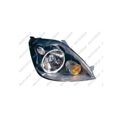 Ford Fiesta 05-*Faro Dch Con Regulac Elect