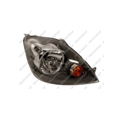 Optica Derecha H4 Electrica-Con Motor-Sin Reflector Mod. 07-08