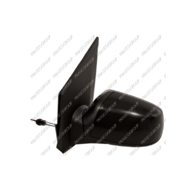 Espejo Izquierdo a Cables - Negro