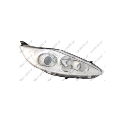 Optica Dcha Mod.H7+h1 Elect.-C/Motor-Cromada