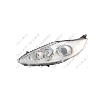 Optica Izda Mod.H7+h1 Elect.-C/Motor-Cromada