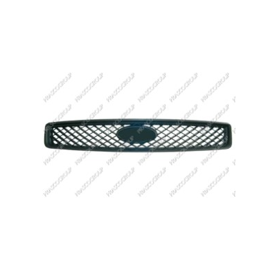 Rejilla Ford Fusion Negra Del. 03>05