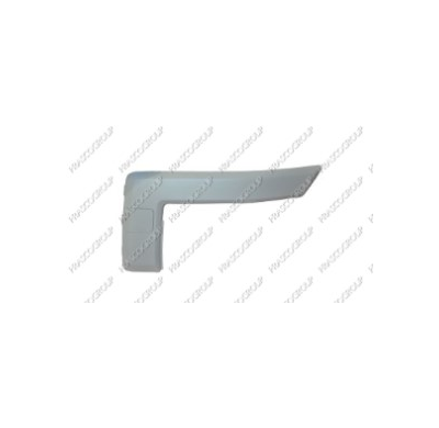 Moldura Izq. Imprimada  Parachoque Delantero