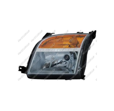 Optica Derecha Mod. H4 Electrica Con Motor