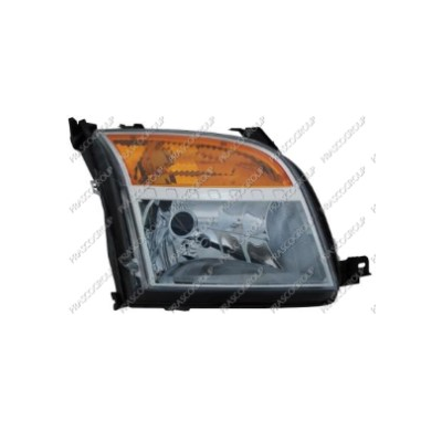 Optica Izquierda Mod. H4 Electrica Con Motor