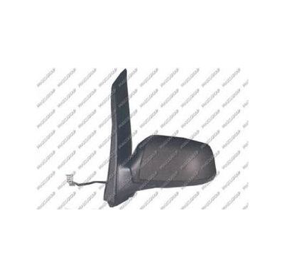 Retrovisor Izquierdo-Electrico-Negro-Convexo/Cromado Ford Focus C-Max 2003->