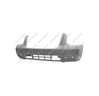 Parachoques Delantero Completo Imprimado