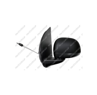 Espejo Izquierdo-Mecanico-Negro-Convexo