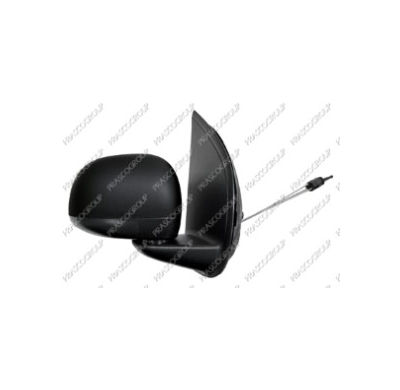 Espejo Derecho-Mecanico-Negro-Con Sonda