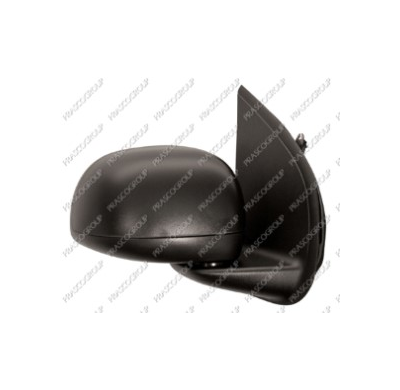 Espejo Derecho Electrico-Negro-Convexo-3 Pines