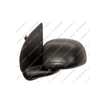 Espejo Izquierdo-Electrico-Negro-Convexo-3 Pines