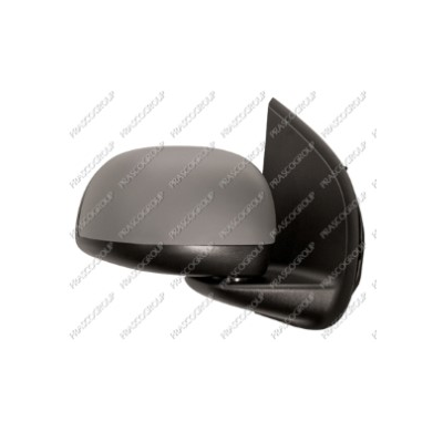 Espejo Derecho Electrico-Imprimado-Convexo-3 Pines