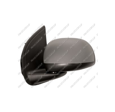 Espejo Izquierdo-Electrico-Imprimado-Convexo-3 Pines