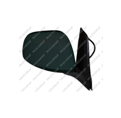 Espejo Derecho-Electrico-Negro