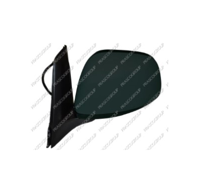 Espejo Izquierdo-Electrico-Negro