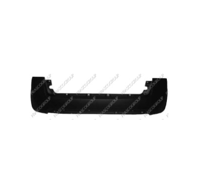 Parachoques Trasero Imprimado