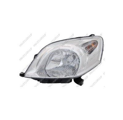 Optica Izquierda Mod. H4 Electrica Con Motor