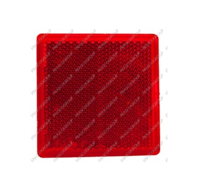 Catadioptrico Derecho/Izquierdo Punta Paragolpes Trasero