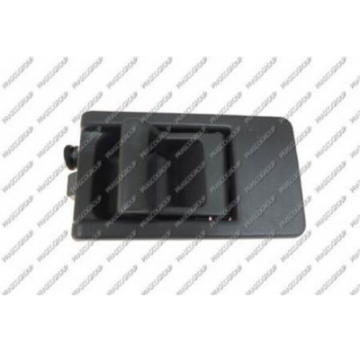 Manecilla Interior Lateral Corredera Derecha Gris Con Mecanismo De Seguridad Citroen Jumper 1994->