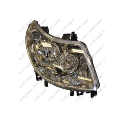 Optica Dcha Mod. H1+h7 Electrica-Con Motor