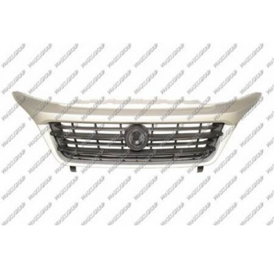 Rejilla Completa Negra - Marco Gris Fiat Ducato 2014->