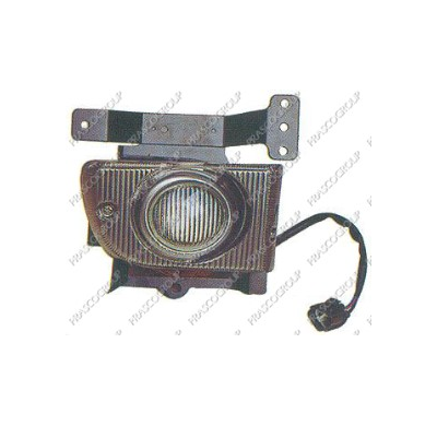 Faro Antiniebla Civic 3p Del Dch 91-95