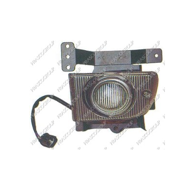 Faro Antiniebla Civic 3p Del Izq  91-95