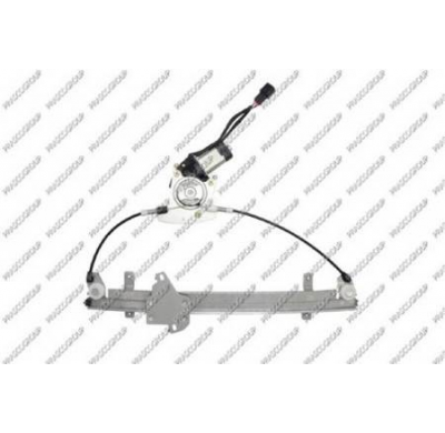 Elevalunas Delantero Izquierdo Electrico Mod. 5 Puertas Confort Honda Civic 2001->