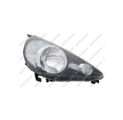 Optica Izquierda Mod. H4 Electrica Sin Motor