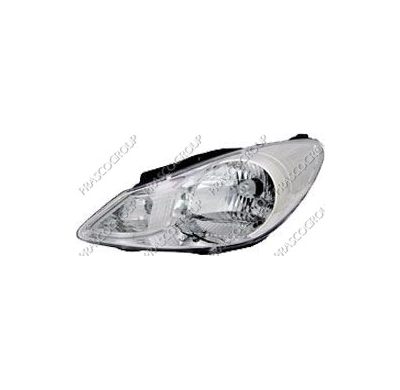Optica Izquierda Mod. H4 Electrica-C/Motor