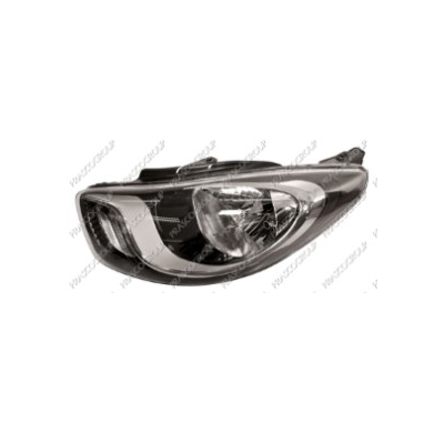 Optica Izq H4 Con Regulacion Electrica (Con Motor) I10 11>