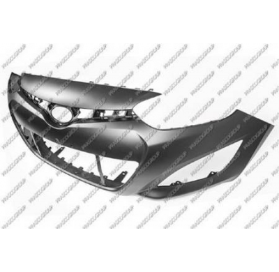 Paragolpes Delantero Imprimado Hyundai I20 2012->