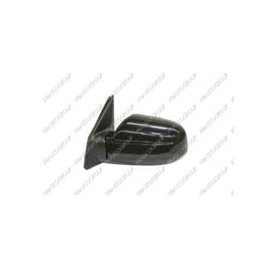 Espejo Izquierdo-Electrico-Negro