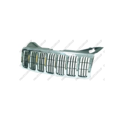 Rejilla Con Marco Cromado