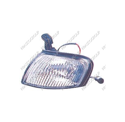 Piloto Delantero Izquierdo Blanco