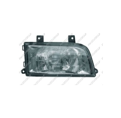 Optica Dcha H4 Electrica-C/Motor Mod.->03/98